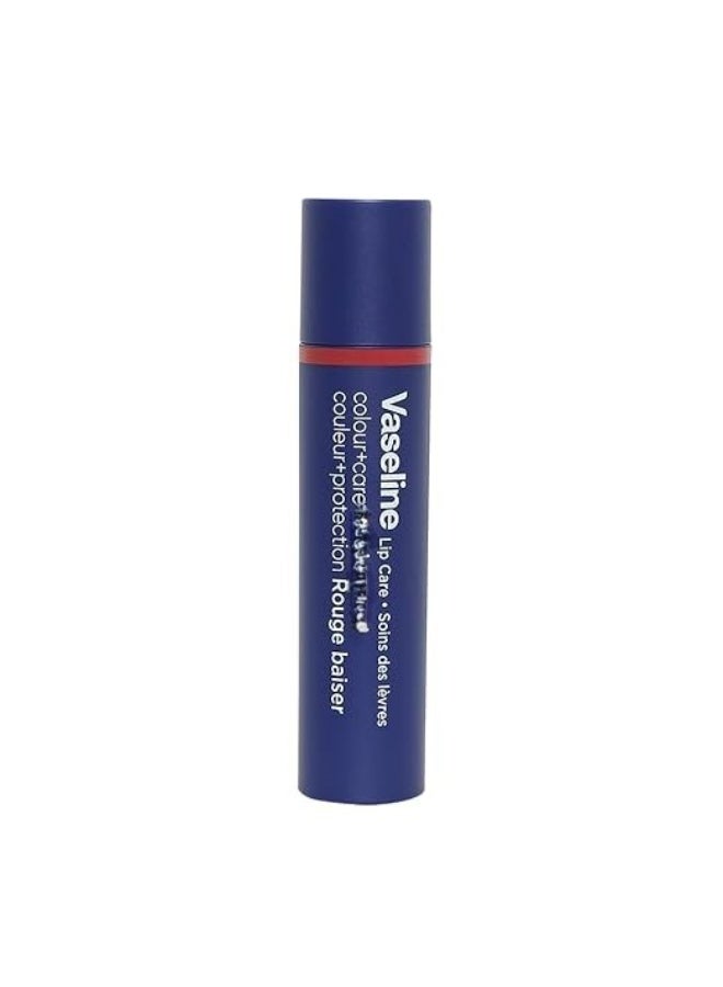Vaseline Lip Care | Colour+Care  Tinted Lip Balm Stick | up to 24Hr* moisturization | with manuka honey | 3g - Image 1